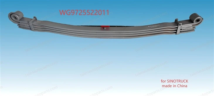 Full Taper Leaf Spring Oem: WG9725522011 For SINOTRUK manufacturers